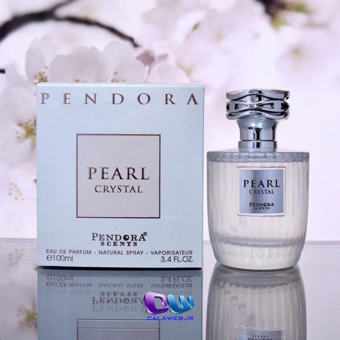 ادکلن پندورا Pendora Pearl crystal حجم 100 میل ساخت امارات مشابه رایحه Bvlgari Omnia Crystalline