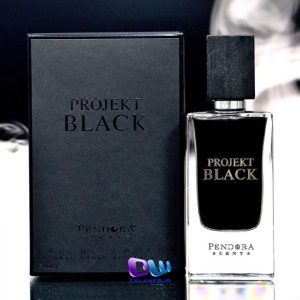 ادکلن پندورا Pendora Projekt black مشابه رایحه بلک افگانو (افغان) Nasomatto Black Afgano حجم 100 میل ساخت امارات