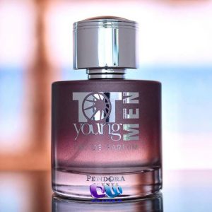 ادکلن پندورا Pendora TOT young men مشابه رایحه Carolina Herrera 212 sexy Men حجم 100 میل ساخت امارات
