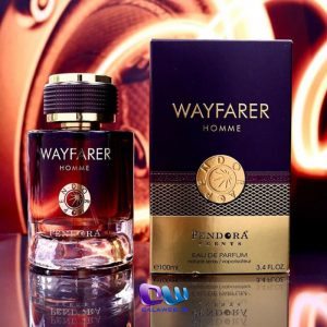 ادکلن پندورا Pendora Wayfarer مشابه رایحه Azzaro wanted by night حجم 100 میل ساخت امارات