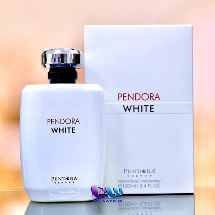 ادکلن پندورا Pendora White مشابه رایحه لالیک وایت Lalique White حجم 100 میل ساخت امارات