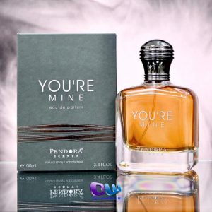 ادکلن پندورا Pendora You're mine مشابه رایحه Emporio Armani Stronger with you حجم 100 میل ساخت امارات