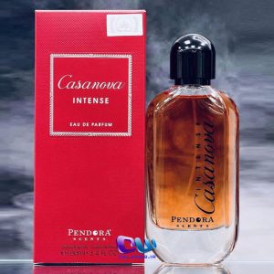 ادکلن پندورا Pendora Casanova intense مشابه رایحه Cartier Declaration حجم 100 میل ساخت امارات