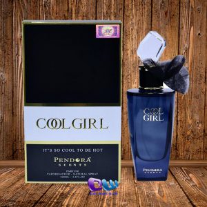 ادکلن پندورا Pendora Cool girl مشابه رایحه گود گرل Carolina Herrera Good girl حجم 100 میل ساخت امارات