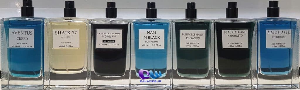 ادکلن طرح تستر 100 میل اماراتی