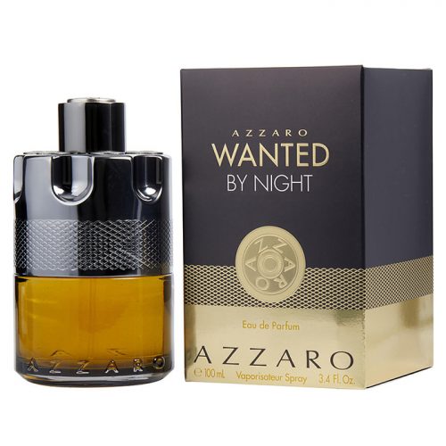 Azzaro wanted by night