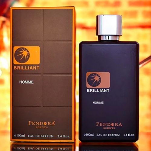 ادکلن پندورا Pendora Brilliant مشابه رایحه Hugo boss orange حجم 100 میل ساخت امارات
