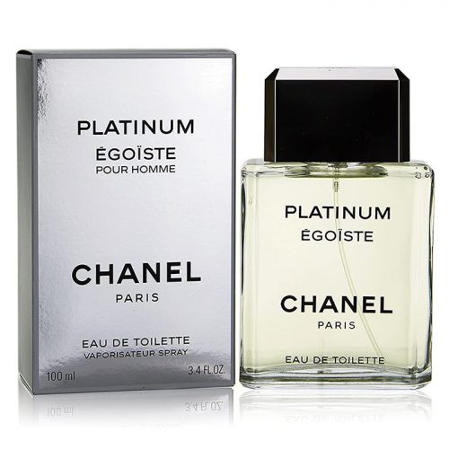 Chanel egoiste platinum