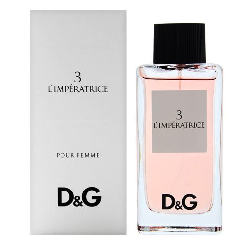 D&g 3 l'imperatrice
