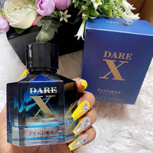 ادکلن پندورا Pendora Dare x مشابه رایحه Paco Rabanne Pure xs حجم 100 میل ساخت امارات
