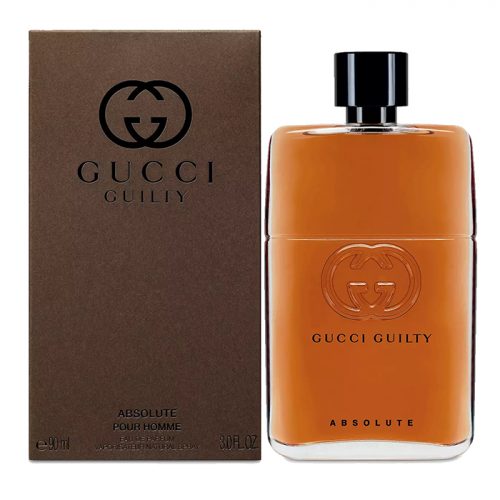 Gucci guilty absolute