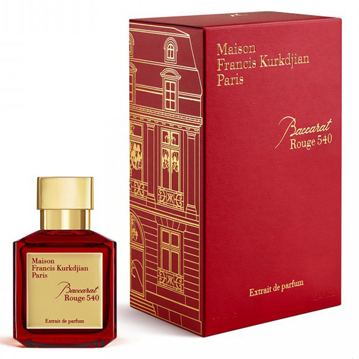 Baccarat rouge 540 extrait de parfum