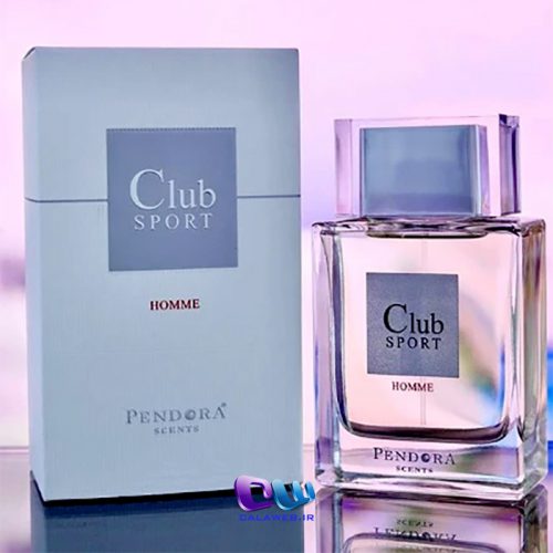ادکلن پندورا Pendora Club sport مشابه رایحه Dior homme sport حجم 100 میل ساخت امارات