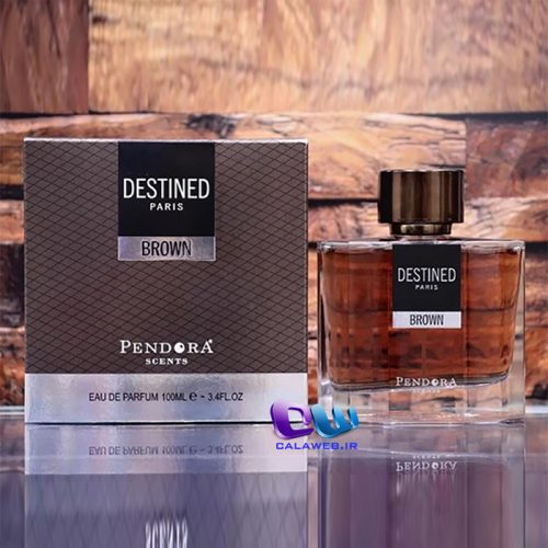 ادکلن پندورا Pendora Destined brown مشابه رایحه Dunhill brown حجم 100 میل ساخت امارات