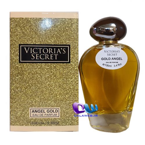ادکلن تستر ویکتوریا سکرت آنجل گلد Victoria's Secret angel gold حجم 100 میل دارای طبع خنک و گروه بویایی گلی میوه ای