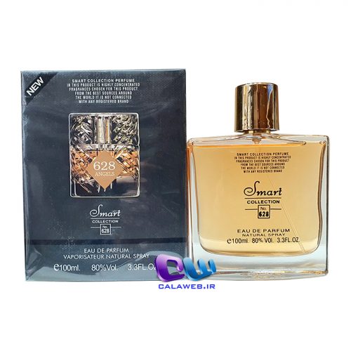 ادکلن اسمارت کالکشن کد 628 بای کیلین انجلز شیرSmart collection No.628 By Kilian Angels’ Share با رایحه گرم و تلخ و شیرین و مناسب مصرف در فصل سرد