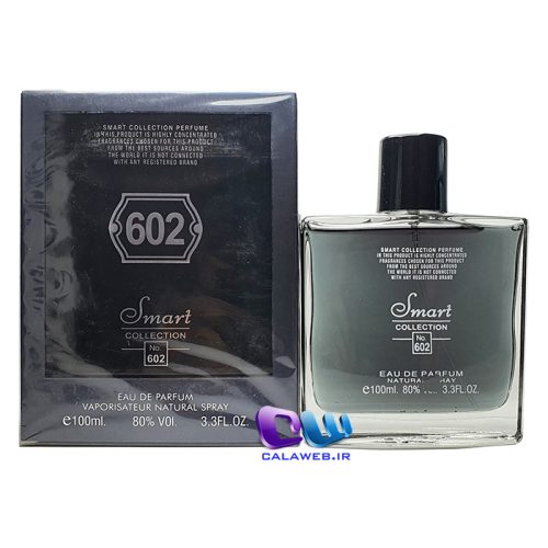 ادکلن اسمارت کالکشن کد 602 دیور ساواج الیکسیر Smart collection No.602 Dior Sauvage Elixir رایحه خنک و تلخ 100 میل اوریجینال ساخت امارات