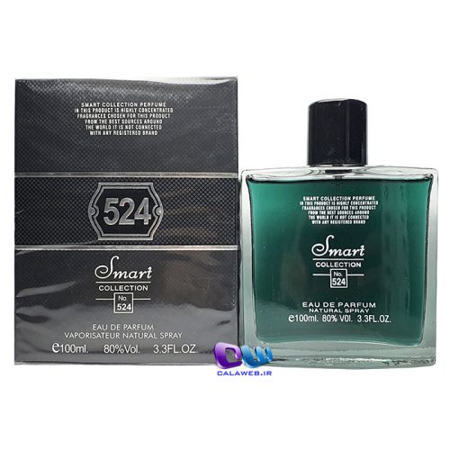 ادکلن اسمارت کالکشن کد 524 مون بلان اکسپلورر Smart collection No.524 Mont Blanc Explorer اوریجینال 100 میل مردانه ساخت کشور امارات