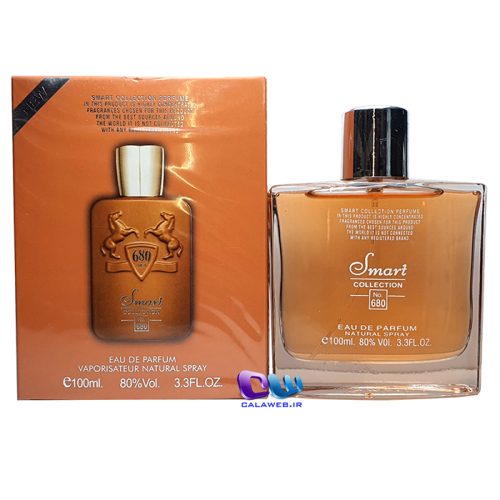 ادکلن اسمارت کالکشن کد 680 مارلی التیر Smart collection No.680 Parfums de Marly althair اوریجینال 100 میل مردانه ساخت کشور امارات