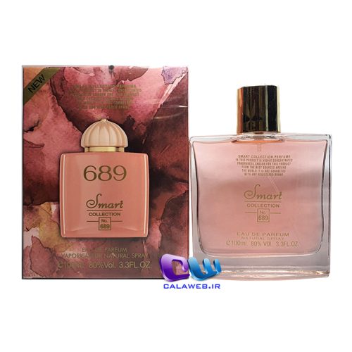 ادکلن اسمارت کالکشن کد 689 آمواج گایدنس Smart collection No.689 Amouage Guidance اوریجینال 100 میل