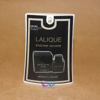 Lalique encre noir