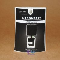 Nasomatto black afgano
