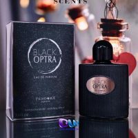 YSL black opium ادکلن پندورا Pendora Black optra مشابه رایحه ایوسن لورن بلک اوپیوم YSL black opium حجم 100 میل ساخت امارات