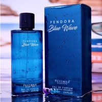 Davidoff cool water ادکلن پندورا Pendora Blue wave مشابه رایحه Davidoff cool water حجم 100 میل ساخت امارات