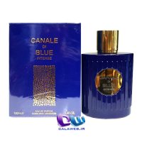 Canale di blue intense Canale di blue intense