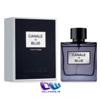 Canale di blue Canale di blue