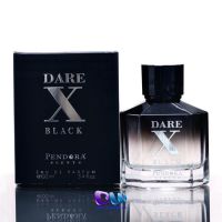Paco Rabanne black xs ادکلن پندورا Pendora Dare x black مشابه رایحه Paco Rabanne black xs حجم 100 میل ساخت امارات