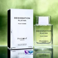 Chanel Egoiste Platinum ادکلن پندورا Pendora Designation platina مشابه رایحه Chanel Egoiste Platinum حجم 100 میل ساخت امارات