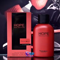 Hugo red ادکلن پندورا Pendora Hope red edition مشابه رایحه Hugo Boss red حجم 100 میل ساخت امارات