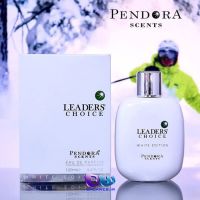 Lacoste blanc homme ادکلن پندورا Pendora Leaders choice white edition مشابه رایحه Lacoste eau de Lacoste L.12.12 blanc حجم 100 میل ساخت امارات