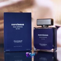 Narciso Rodriguez Bleu Noir Extreme ادکلن پندورا Pendora Narcissus blue extreme مشابه رایحه Narciso Rodriguez Bleu Noir Extreme حجم 100 میل ساخت امارات
