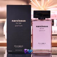 Narciso Rodriguez for her EDP ادکلن پندورا Pendora Narcissus for her مشابه رایحه Narciso Rodriguez for Her EDP حجم 100 میل ساخت امارات