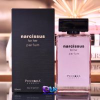 Narciso Rodriguez for her EDP ادکلن پندورا Pendora Narcissus for her مشابه رایحه Narciso Rodriguez for Her EDP حجم 100 میل ساخت امارات