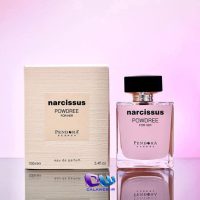 Narciso Rodriguez Narciso Poudrée ادکلن پندورا Pendora Narcissus powdree مشابه رایحه Narciso Rodriguez Narciso Poudrée حجم 100 میل ساخت امارات
