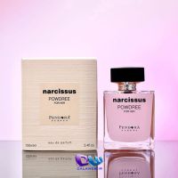Narciso Rodriguez Narciso Poudrée ادکلن پندورا Pendora Narcissus powdree مشابه رایحه Narciso Rodriguez Narciso Poudrée حجم 100 میل ساخت امارات