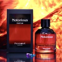 Dior fahrenheit ادکلن پندورا Pendora Notorious مشابه رایحه دیور فارنهایت Dior Fahrenheit حجم 100 میل ساخت امارات