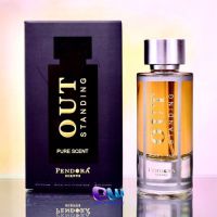Boss the scent ادکلن پندورا Pendora Out standing مشابه رایحه Hugo boss the scent for him حجم 100 میل ساخت امارات