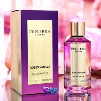 Mancera Velvet Vanilla ادکلن پندورا Pendora Roses vanilla حجم 100 میل ساخت امارات مشابه رایحه Mancera Roses Vanille