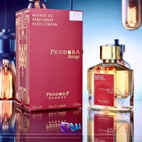 Baccarat Rouge 540 ادکلن پندورا Pendora Rouge حجم 100 میل ساخت امارات مشابه رایحه Maison Francis Kurkdjian Baccarat Rouge 540 Extrait de Parfum