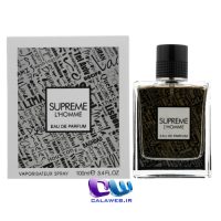 Supreme l'homme Supreme l'homme