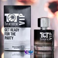 CH 212 VIP men ادکلن پندورا Pendora TOT VIP homme مشابه رایحه Carolina Herrera 212 VIP men حجم 100 میل ساخت امارات