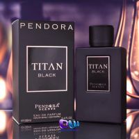 Bvlgari Man in black ادکلن پندورا Pendora Titan black مشابه رایحه بولگاری من این بلک Bvlgari Man in black حجم 100 میل ساخت امارات