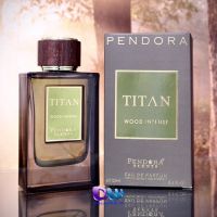 Bvlgari wood essence ادکلن پندورا Pendora Titan wood intense مشابه رایحه Bvlgari wood essence حجم 100 میل ساخت امارات