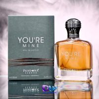 Emporio Armani Stronger with you ادکلن پندورا Pendora You're mine مشابه رایحه Emporio Armani Stronger with you حجم 100 میل ساخت امارات