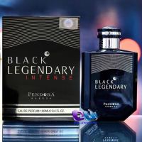 Mont blanc Legend Intense ادکلن پندورا Pendora Black legendary intense مشابه رایحه مون بلان لجند اینتنس Mont blanc legend intense حجم 100 میل ساخت امارات