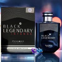 Mont blanc Legend Intense ادکلن پندورا Pendora Black legendary intense مشابه رایحه مون بلان لجند اینتنس Mont blanc legend intense حجم 100 میل ساخت امارات